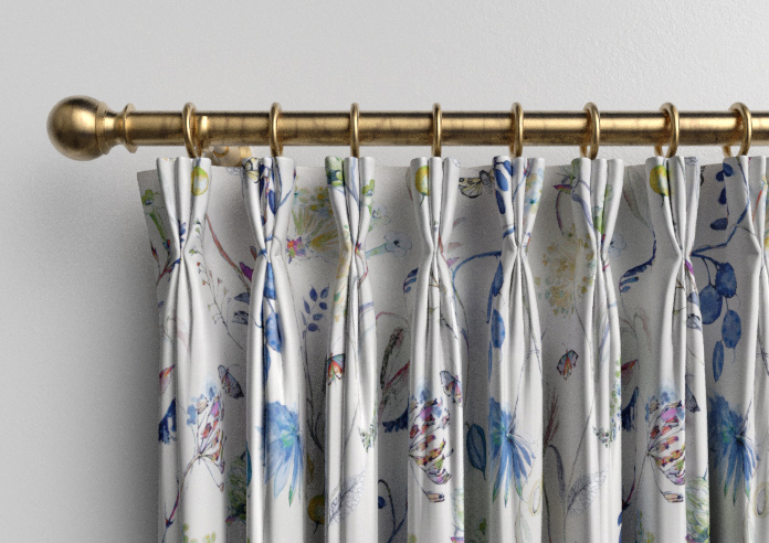 Grove, Saxon Blue - Made to Measure Curtains - Image 11